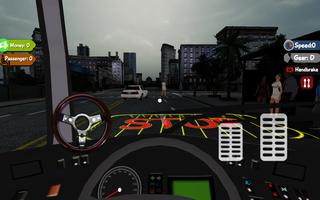 Realistic Bus Simulator Life captura de pantalla 3