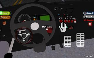 Realistic Bus Simulator Life Poster