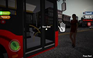 Realistic Bus Simulator Life captura de pantalla 1
