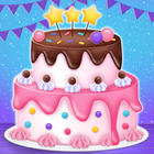 Cake Maker Games: Cake Design and Decoration আইকন