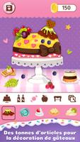 Jeux de gâteaux: décoration de gâteau capture d'écran 1