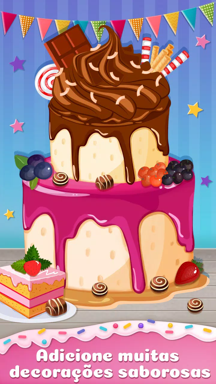 Jogos De Cozinhar Bolo De Aniversário para Android - Baixe o APK na Uptodown