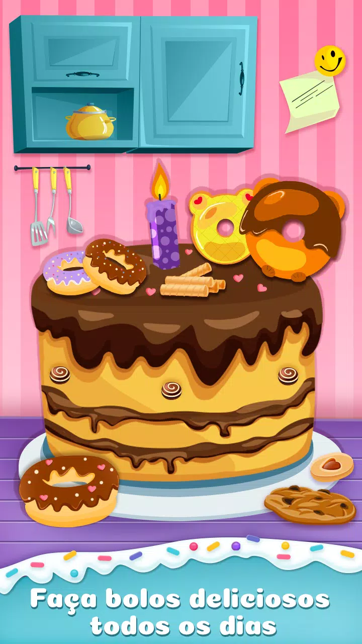 Download do APK de Jogo de fazer bolo - jogos de para Android