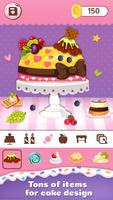 Cake Maker Games: Cake Design and Decoration স্ক্রিনশট 1