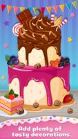 Cake Maker Games: Cake Design and Decoration স্ক্রিনশট 2