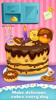 Cake Maker Games: Cake Design and Decoration স্ক্রিনশট 3