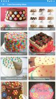 Cake Decorating Ideas-poster