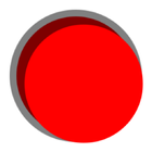Big Red Button ícone