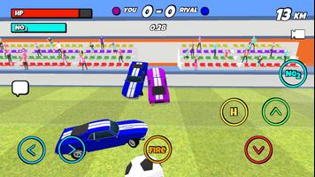 Cars Football स्क्रीनशॉट 1