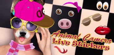 Animal Camera Live Stickers