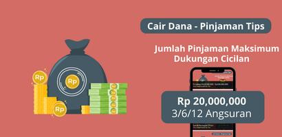 Poster Cair Dana - Pinjaman Tips