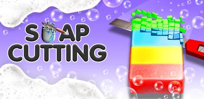 Satisfying Soap Cutting ASMR poster