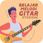 BELAJAR MELODI GITAR OTODIDAK アイコン