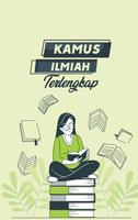 KAMUS ILMIAH poster