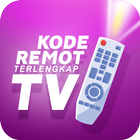 KODE REMOT TV TERLENGKAP icône