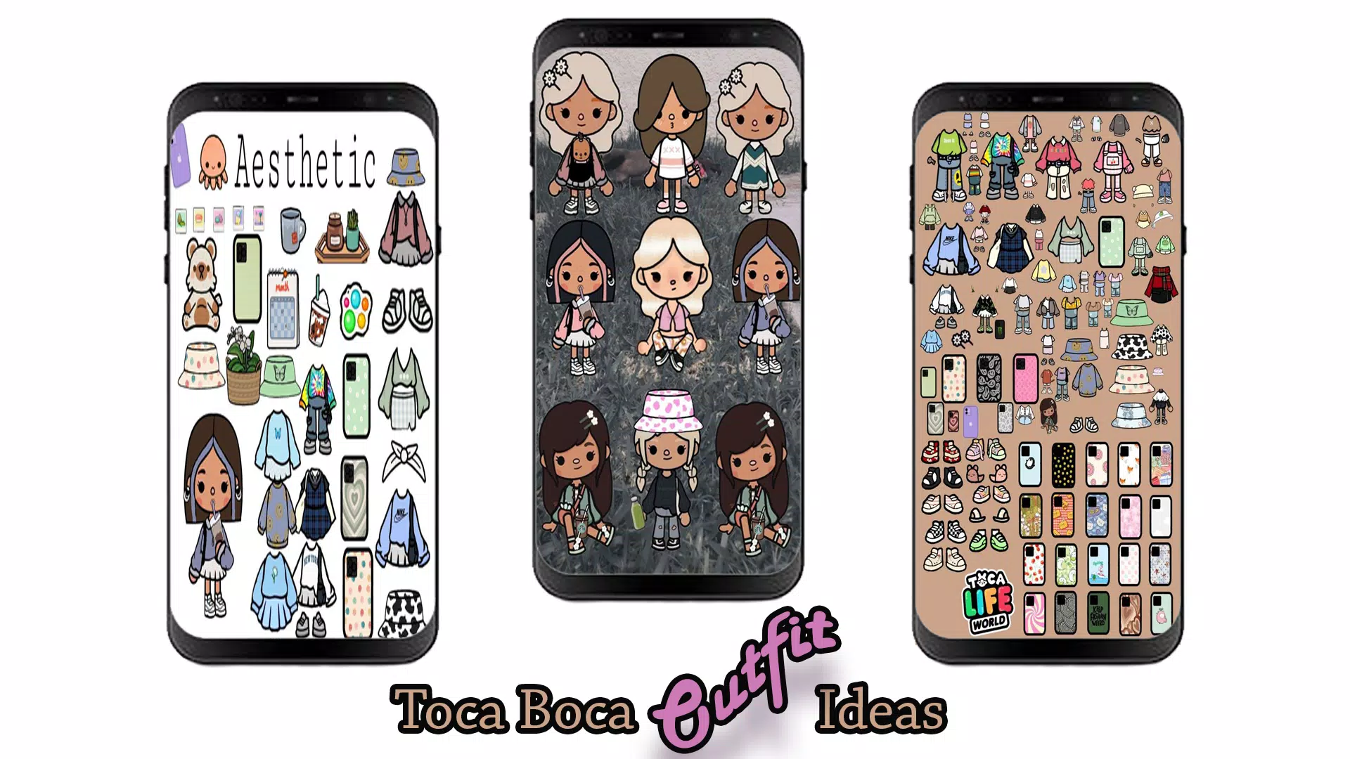 Download Toca Boca Outfit Ideas android on PC