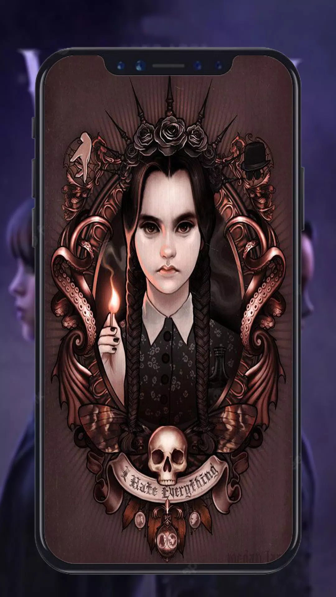 Wednesday Addams 4K Wallpaper APK for Android Download