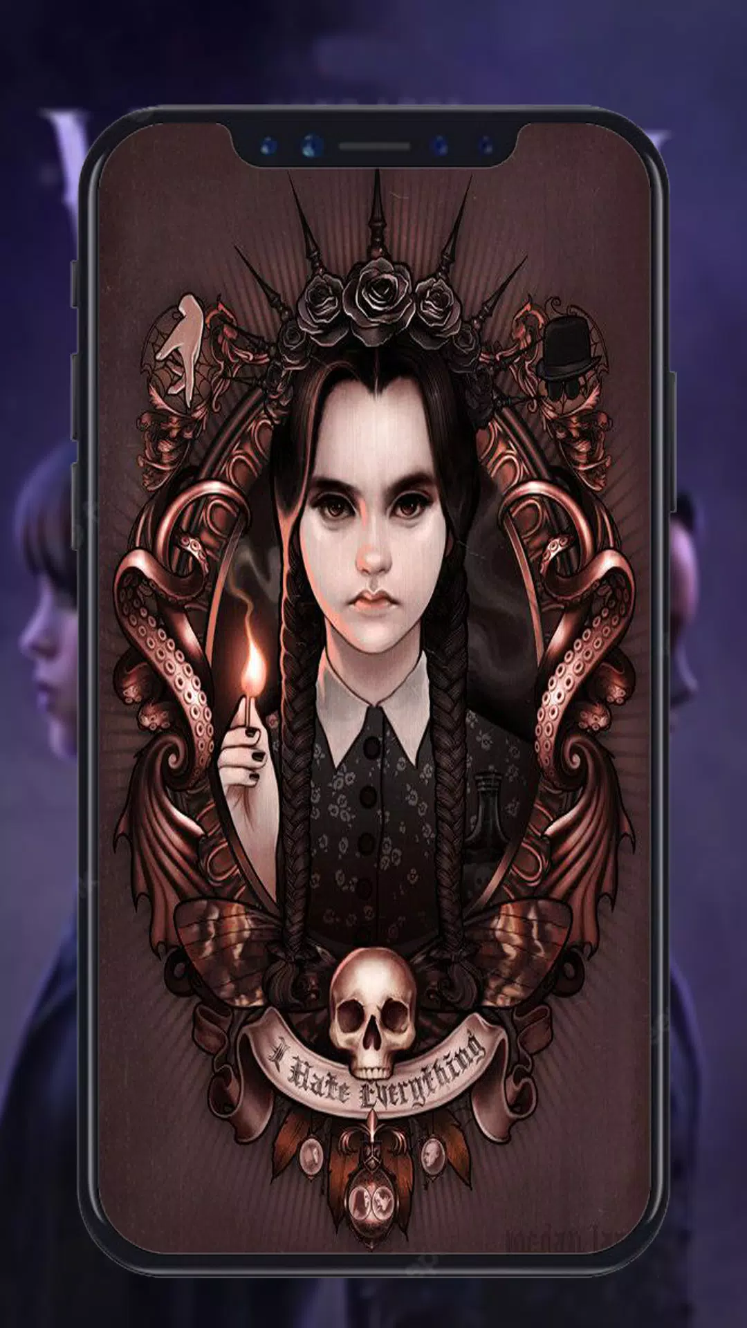 Wednesday Addams 4K Wallpaper APK for Android Download Wednesday Addams 4K Wallpaper APK for Android Download