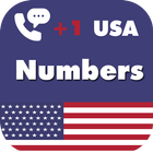 Usa phone numbers for verify icône