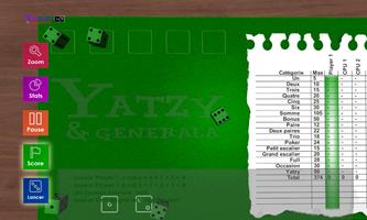 Yatzy & Generala HD Affiche