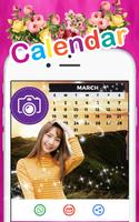 Calendar photo frames 2022 اسکرین شاٹ 1