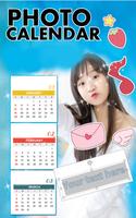Photo Calendar penulis hantaran