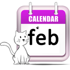 2019 Calendar App for Android™ icon