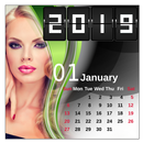Năm 2019 Khung Lịch Cho Hình Ảnh APK