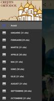 Calendar Crestin Ortodox 2021  capture d'écran 1