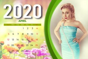 Kalender Rahmen 2020 Screenshot 3
