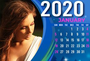 2020 Calendar Frames poster