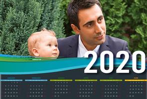 Kalender Rahmen 2020 Screenshot 2