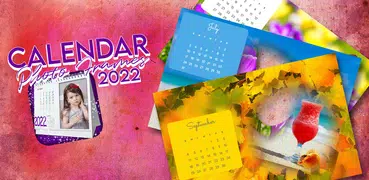 Calendário Molduras de 2022