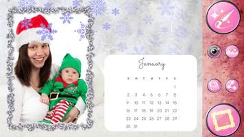 Calendar Photo Frames 2024 screenshot 1