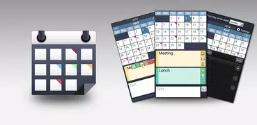 calendario con colores
