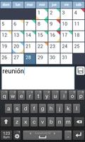 calendario con colores captura de pantalla 1