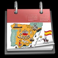 Español Calendario 2020 poster