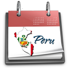 Calendario Peruano 2020 ícone