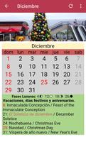 Calendario Peruano 2020 capture d'écran 2