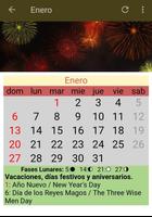 برنامه‌نما Peru Calendar 2020 عکس از صفحه