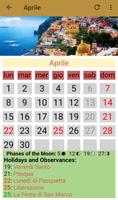 Calendario Italiano 2020 screenshot 3