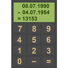آیکون‌ Calendar Calculator: Calculate