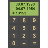Calendar Calculator: Calculate icono