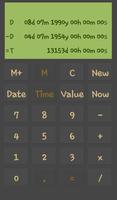 Calendar Calculator: Datumsber Plakat