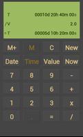 Calendar Calculator: Calculate plakat