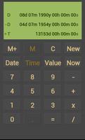 برنامه‌نما Calendar Calculator: Calculate عکس از صفحه