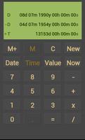 Calendar Calculator: Calculate syot layar 1