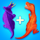 Merge Battle - Merge Dinosaurs icône