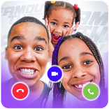 FamousTubeFamily fake call & V