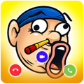 Scary Jeffy Funny Fake call